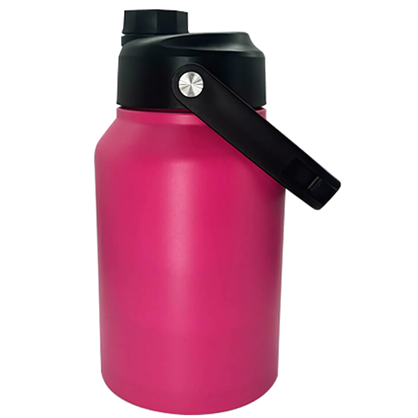 Double Wall Stainless Steel Engraving 64oz (1.9L) Camper Water Tank Cheaky Pink