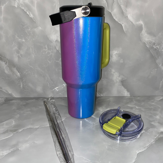 Sub Tumbler big jack rainbow shimmer