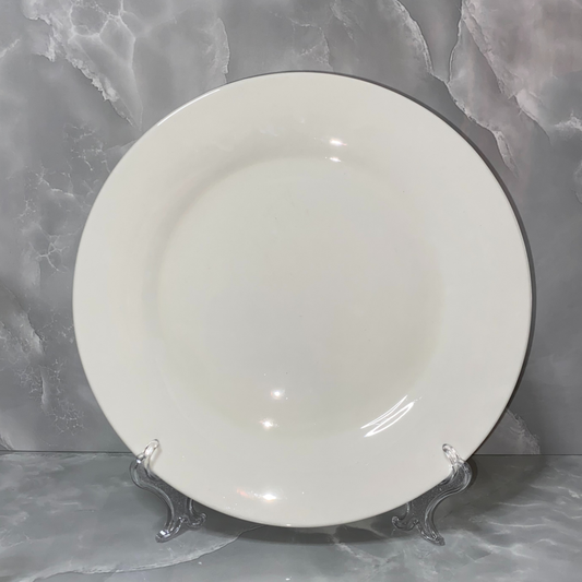 8 inch ceramic side plate with display stand