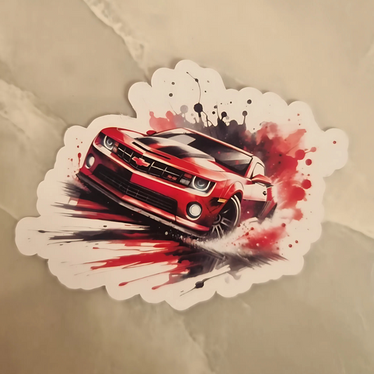 Car printed stickers