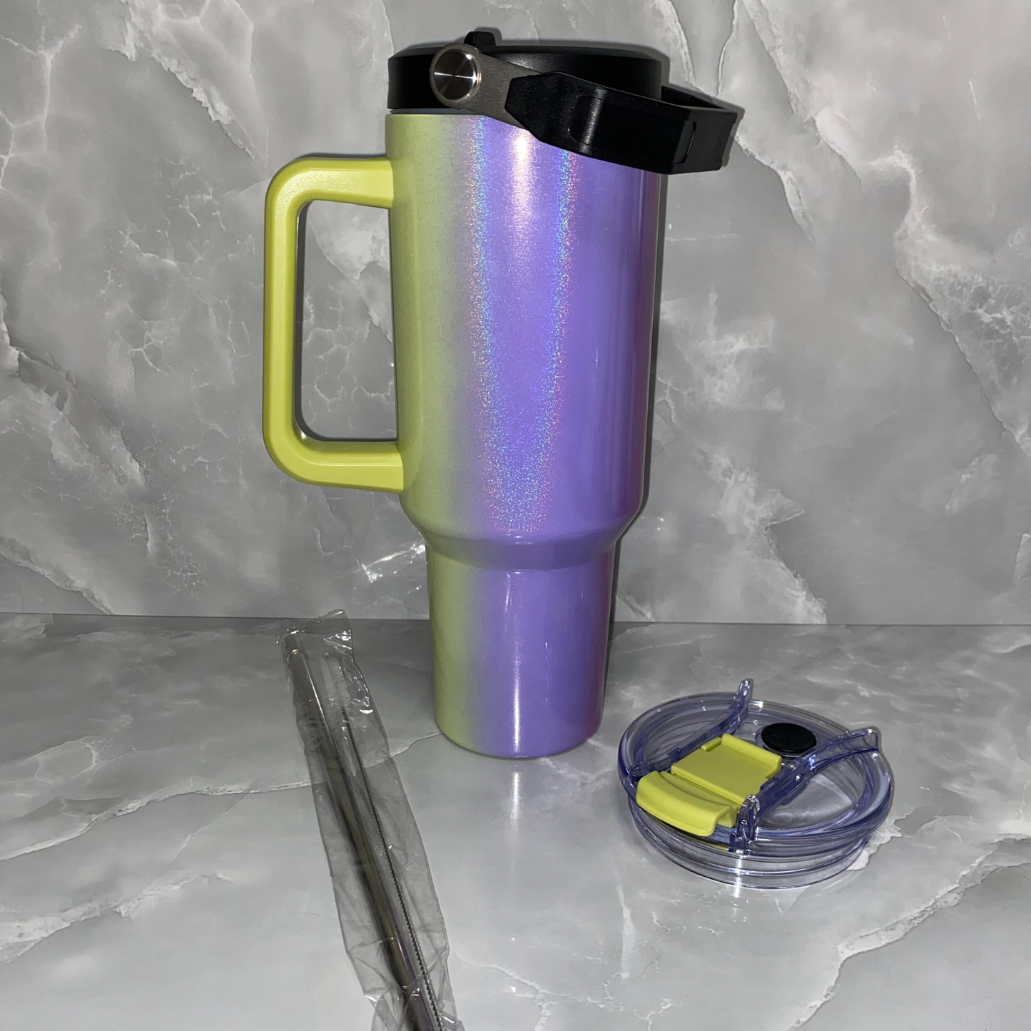 Sub Tumbler big jack rainbow shimmer