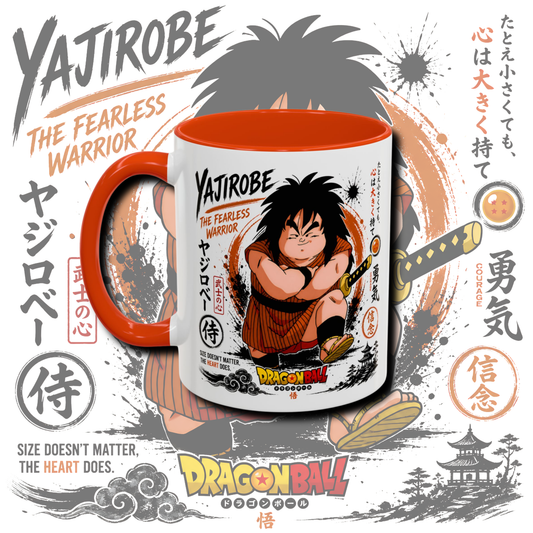 "Fan art anime" two tone mug.
