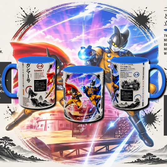 "Fan art" two tone mug.
