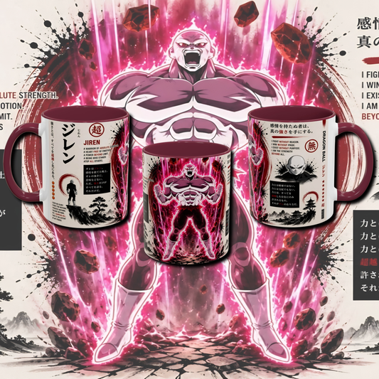 "Fan art" two tone mug.