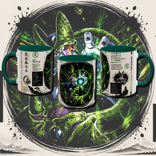 "Fan art" two tone mug.