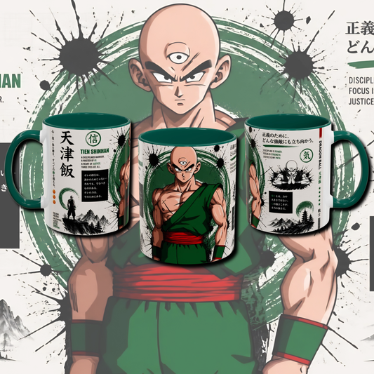 "Fan art" two tone mug.