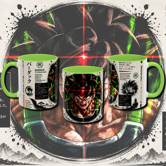 "Fan art" two tone mug.