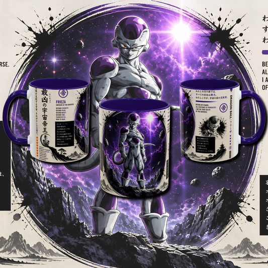 "Fan art" two tone mug.