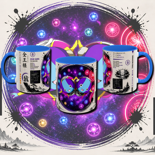 "Fan art" two tone mug.