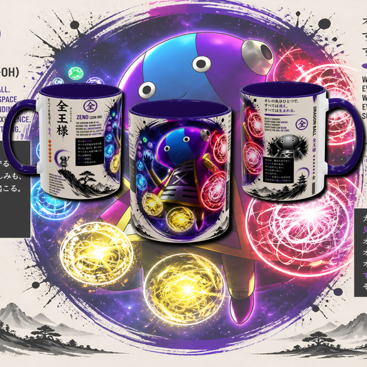 "Fan art" two tone mug.