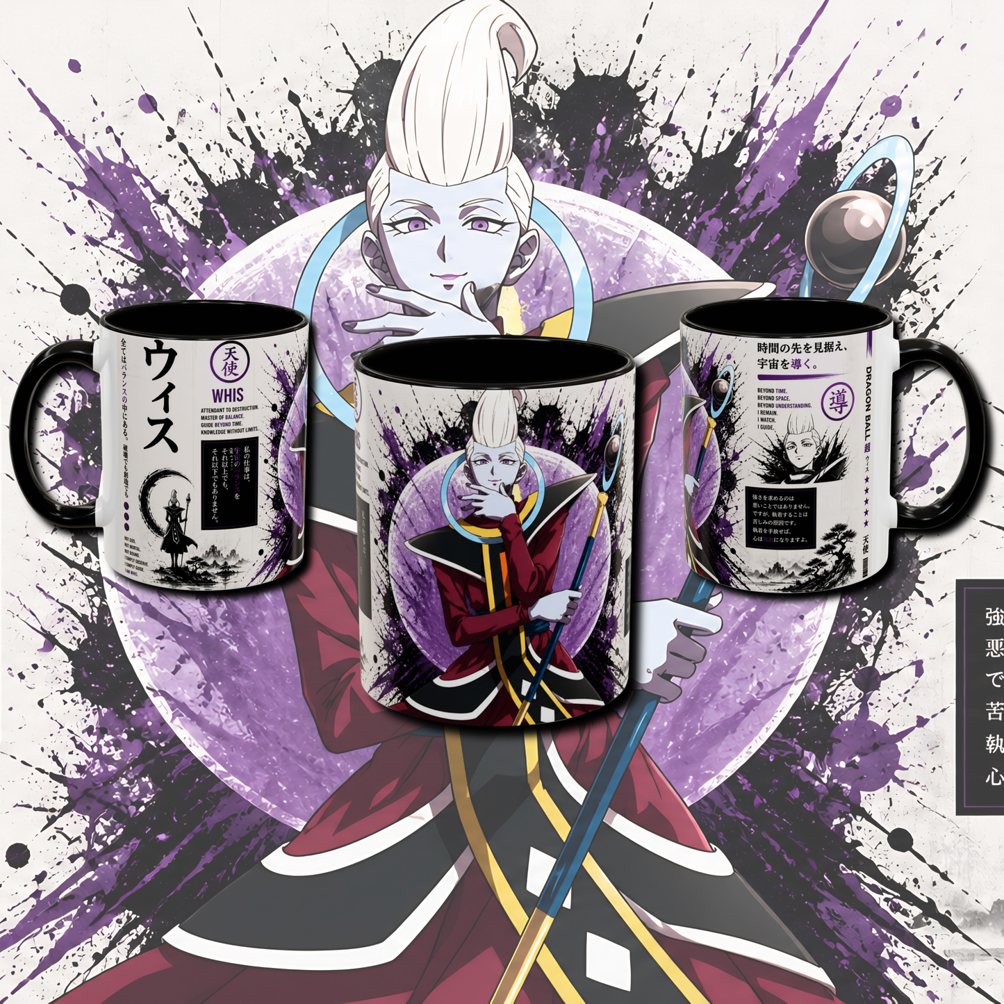 "Fan art" two tone mug.