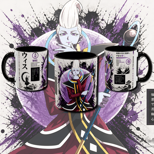 "Fan art" two tone mug.