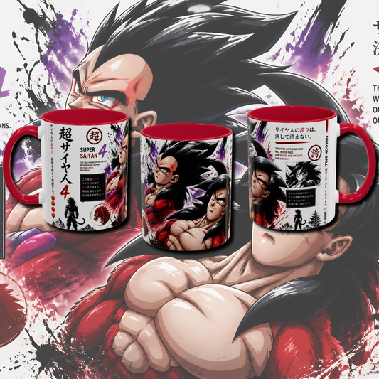 "Fan art" two tone mug.