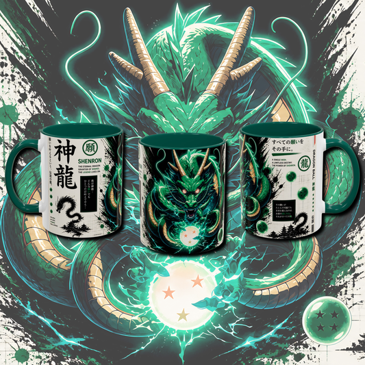 "Fan art" two tone mug.