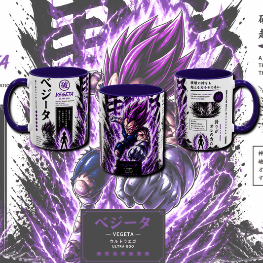 "Fan art" two tone mug.