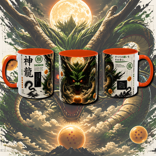 "Fan art" two tone mug.