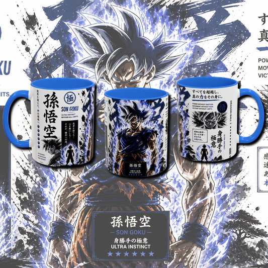 "Fan art" two tone mug.