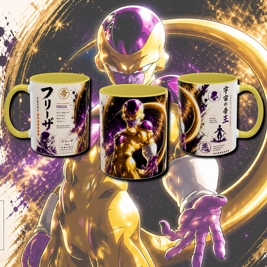 "Fan art" two tone mug.