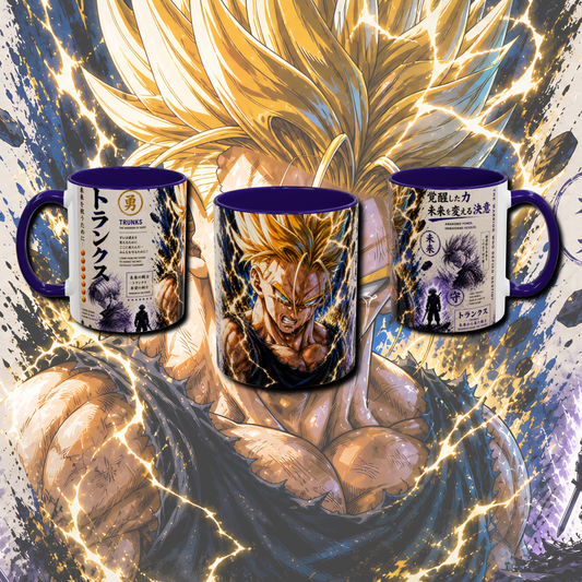 "Fan art" two tone mug.