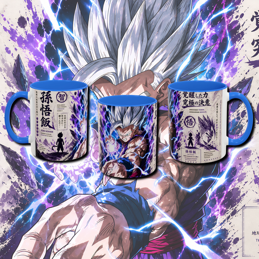 "Fan art" two tone mug.