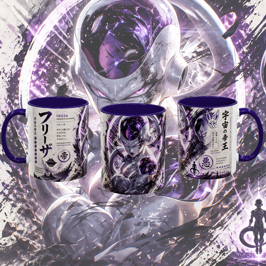 "Fan art" two tone mug.