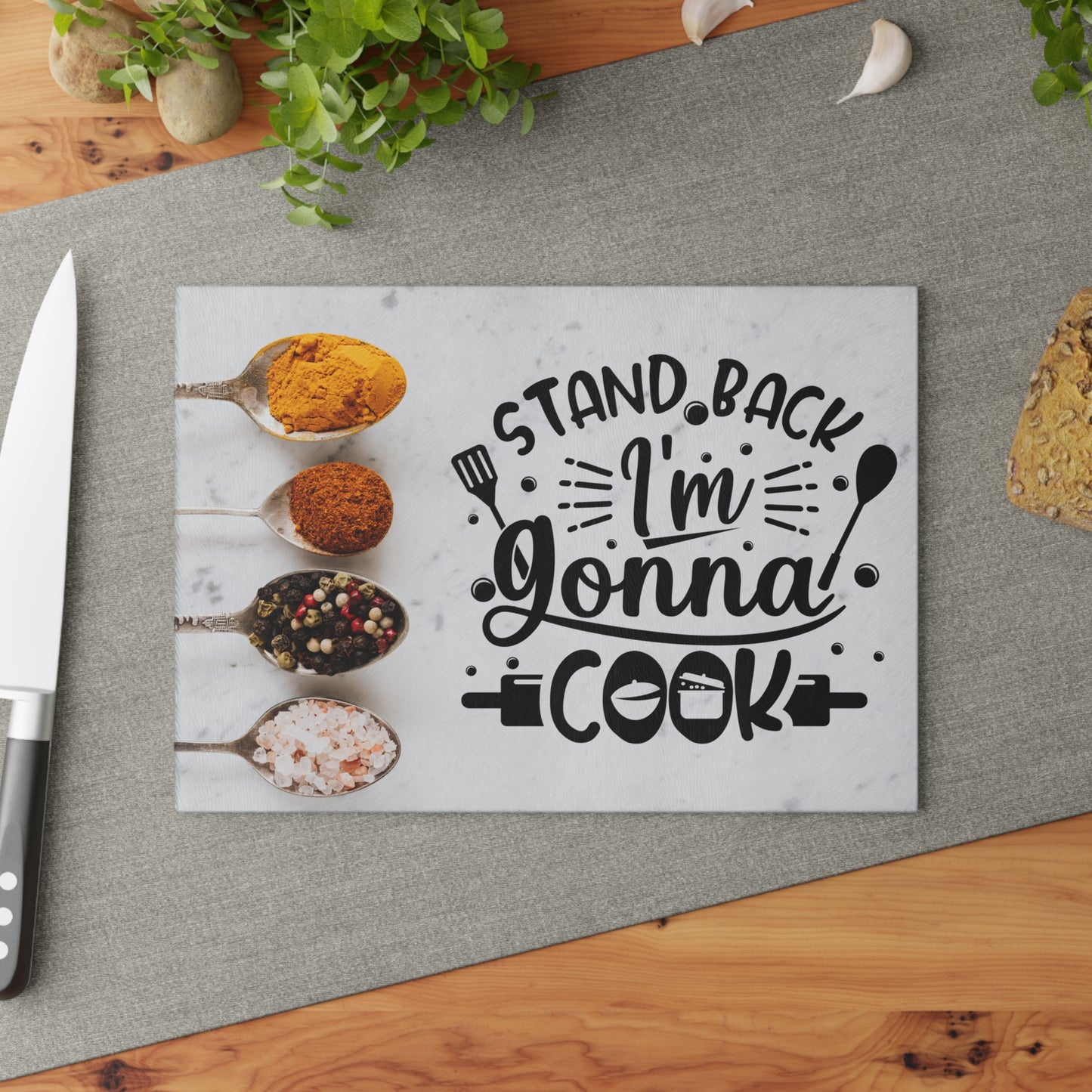 Stand Back I'm Gonna Cook