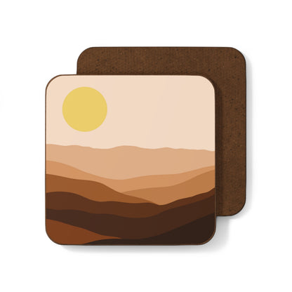 Wooden Landscape Coaster
