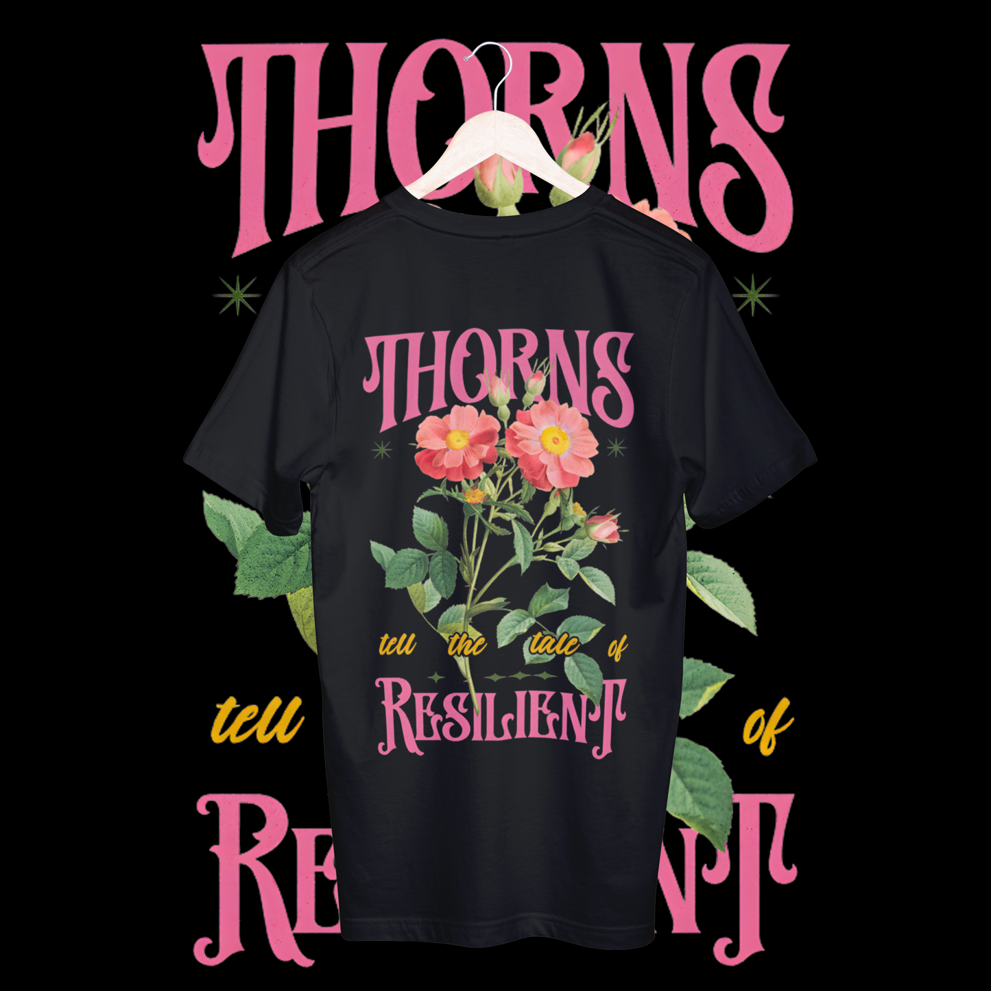 women's thorns t-shirt