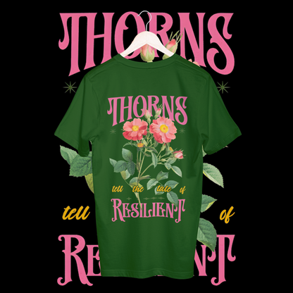 women's thorns t-shirt