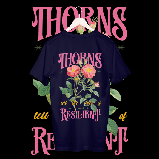 women's thorns t-shirt