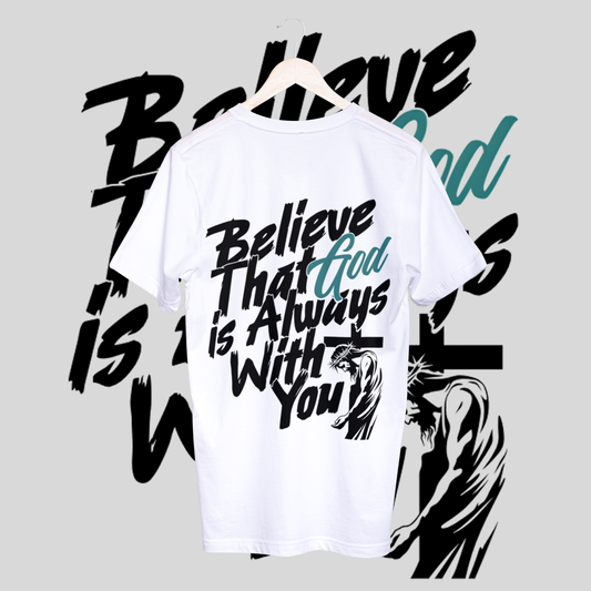 Women's believe t-shirt