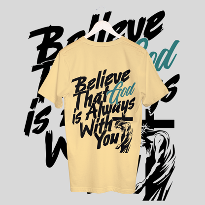Women's believe t-shirt