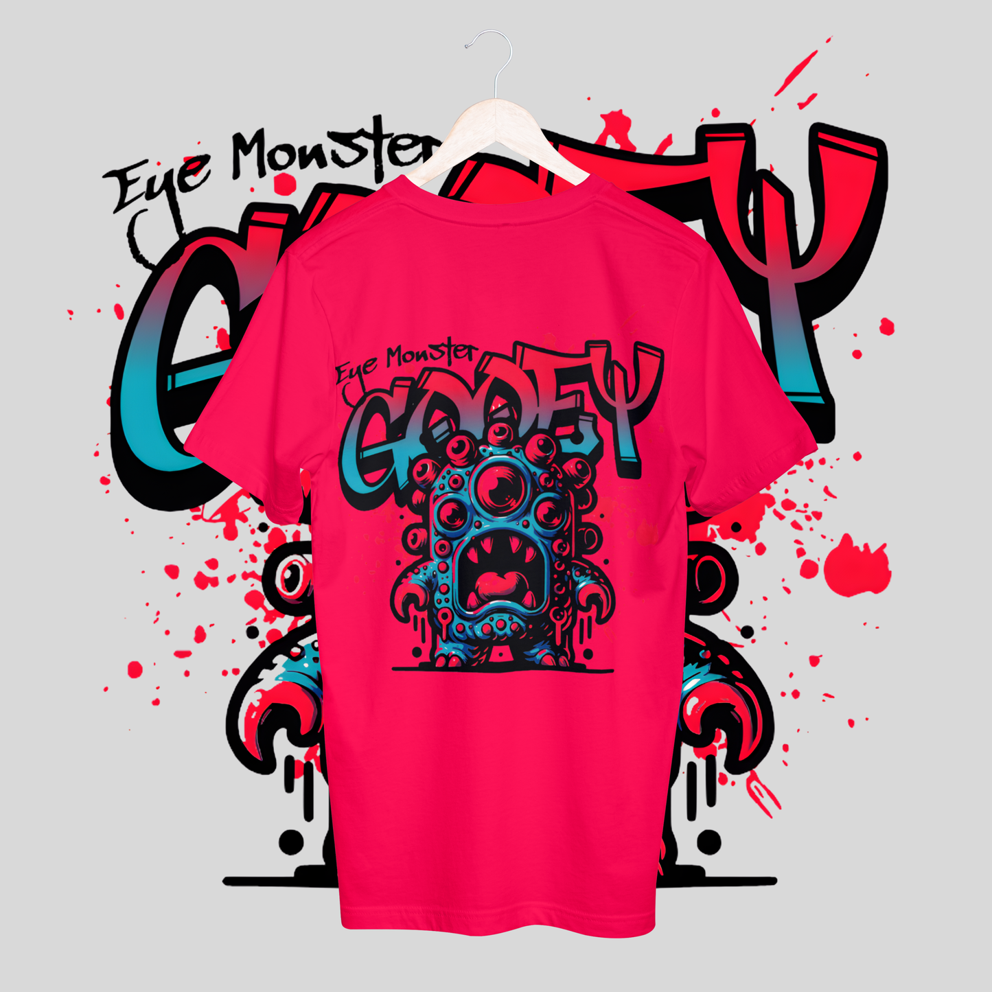 Women's goofy t-shirt