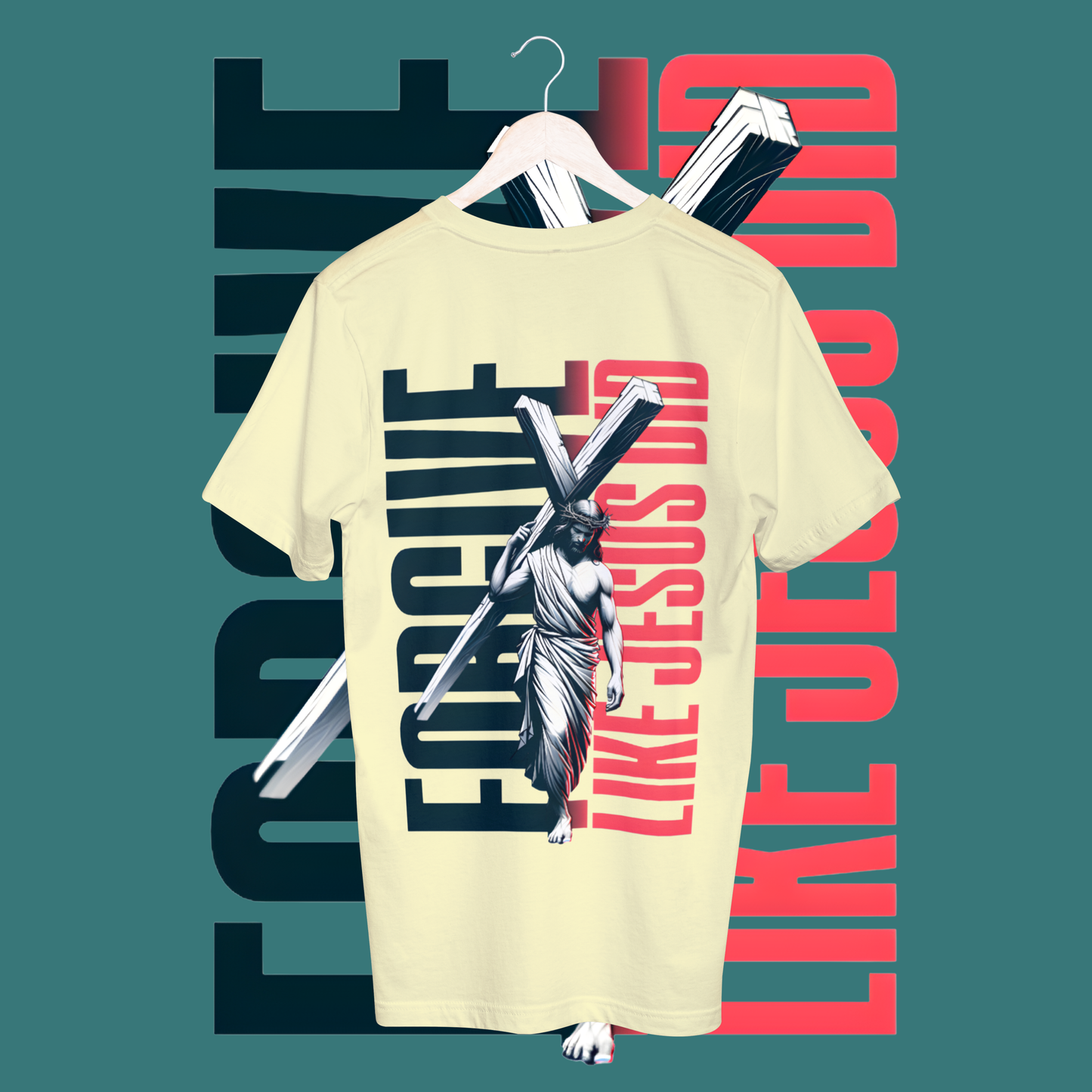 Women's forgive t-shirt