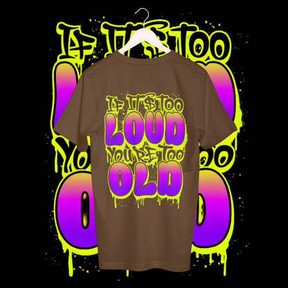Women's loud T-shirt