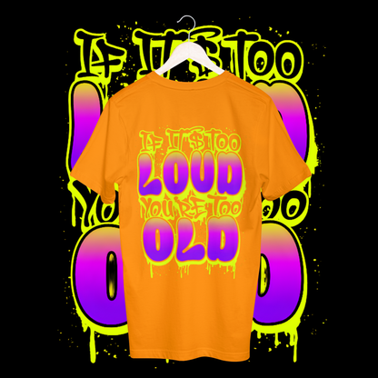 Women's loud T-shirt