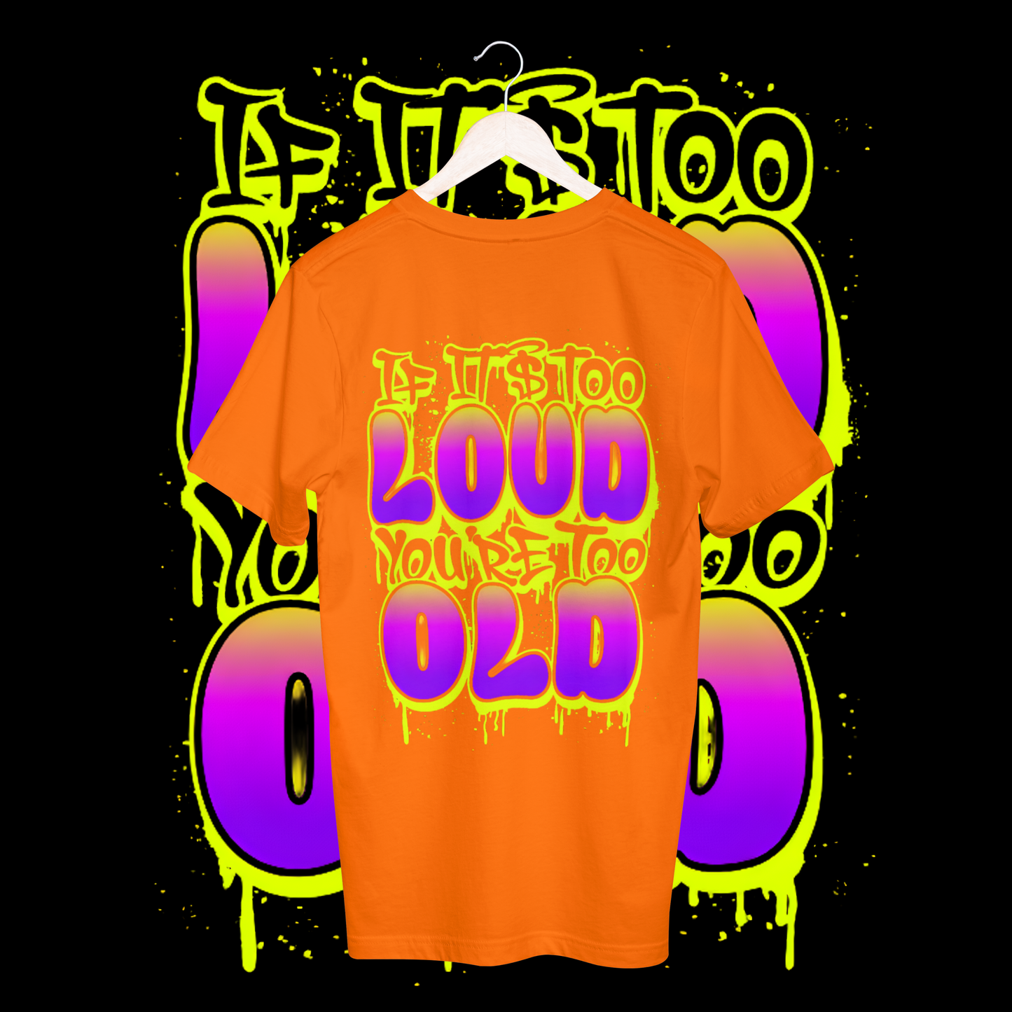 Women's loud T-shirt