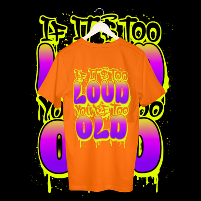 Women's loud T-shirt
