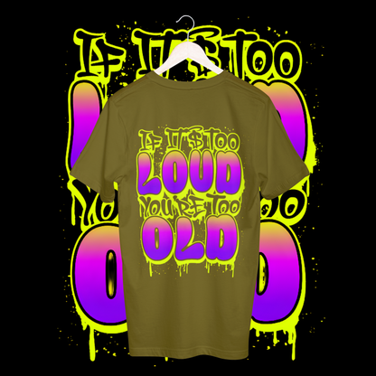 Women's loud T-shirt