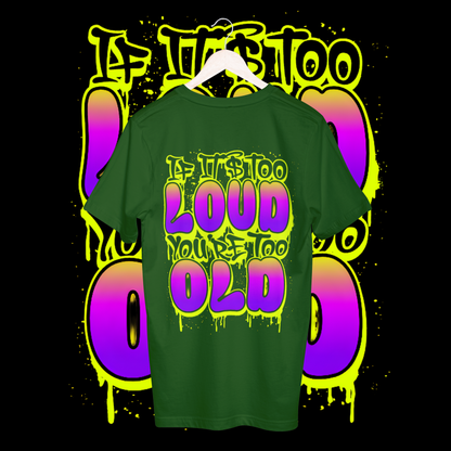 Women's loud T-shirt