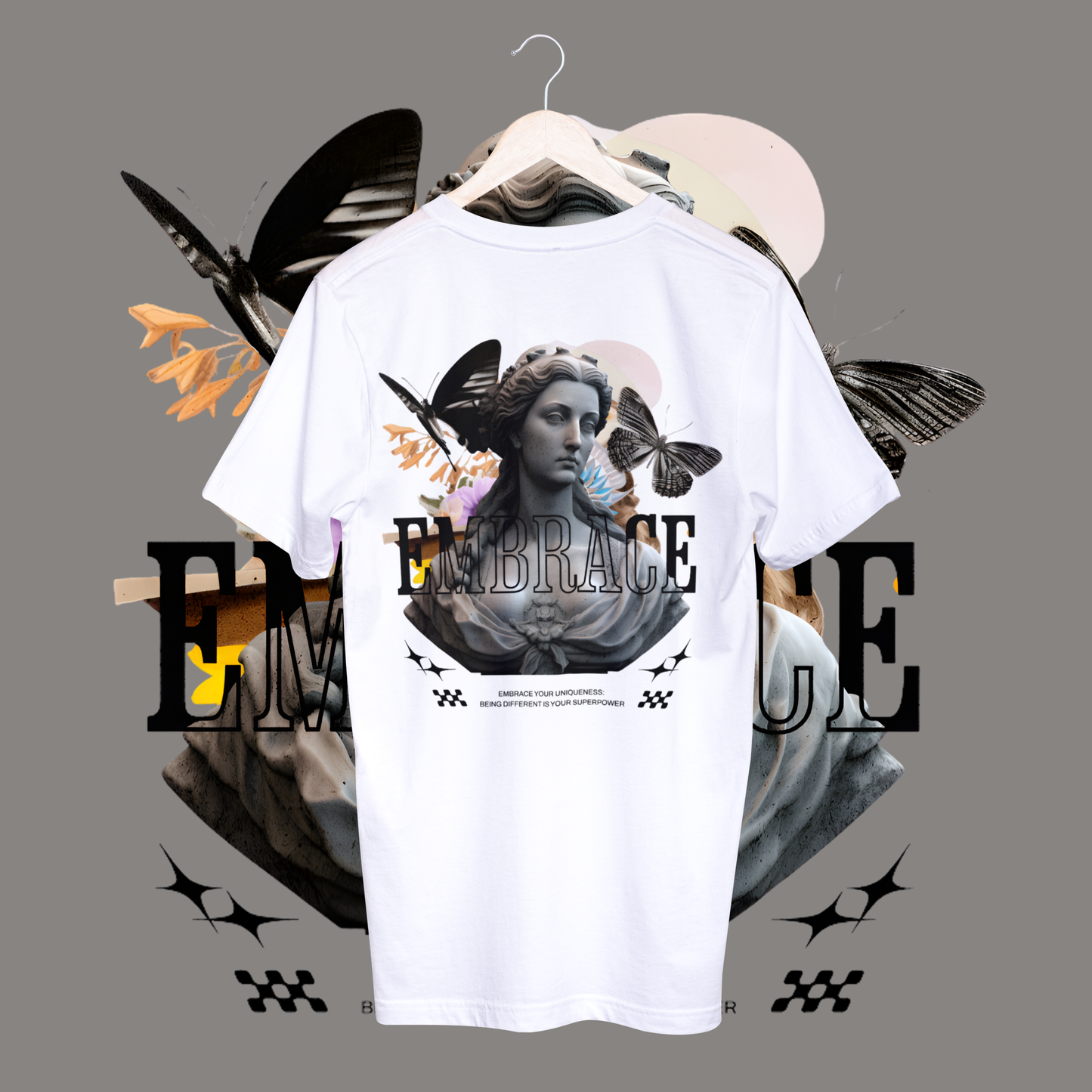 Women's embrace T-shirt