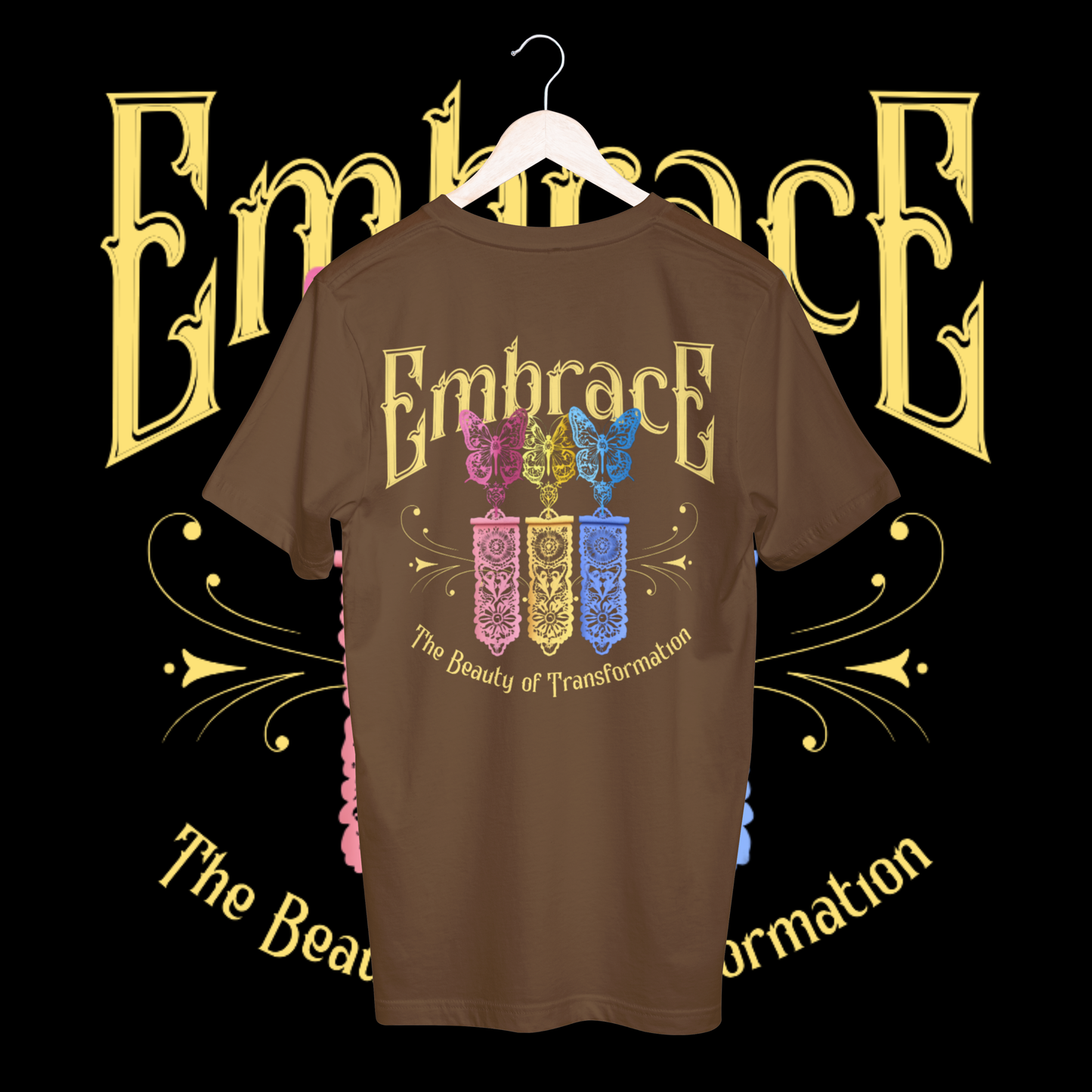 Women's embrace T-shirt