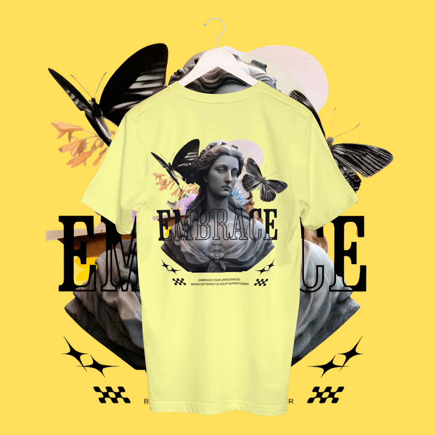Women's embrace T-shirt