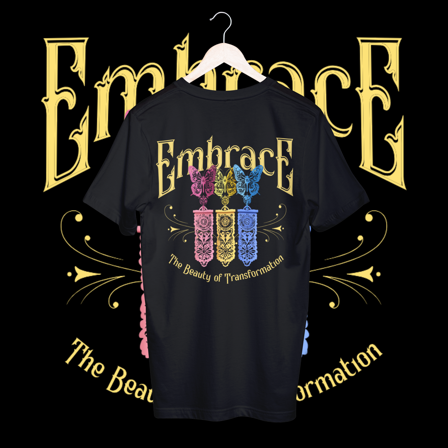 Women's embrace T-shirt