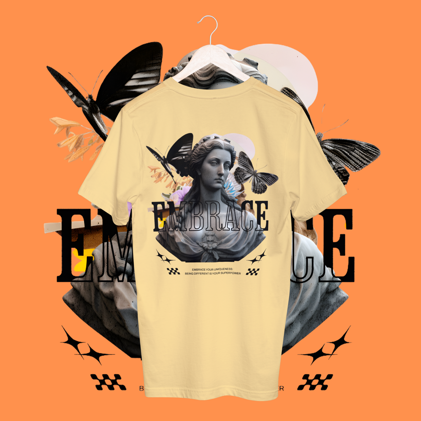 Women's embrace T-shirt