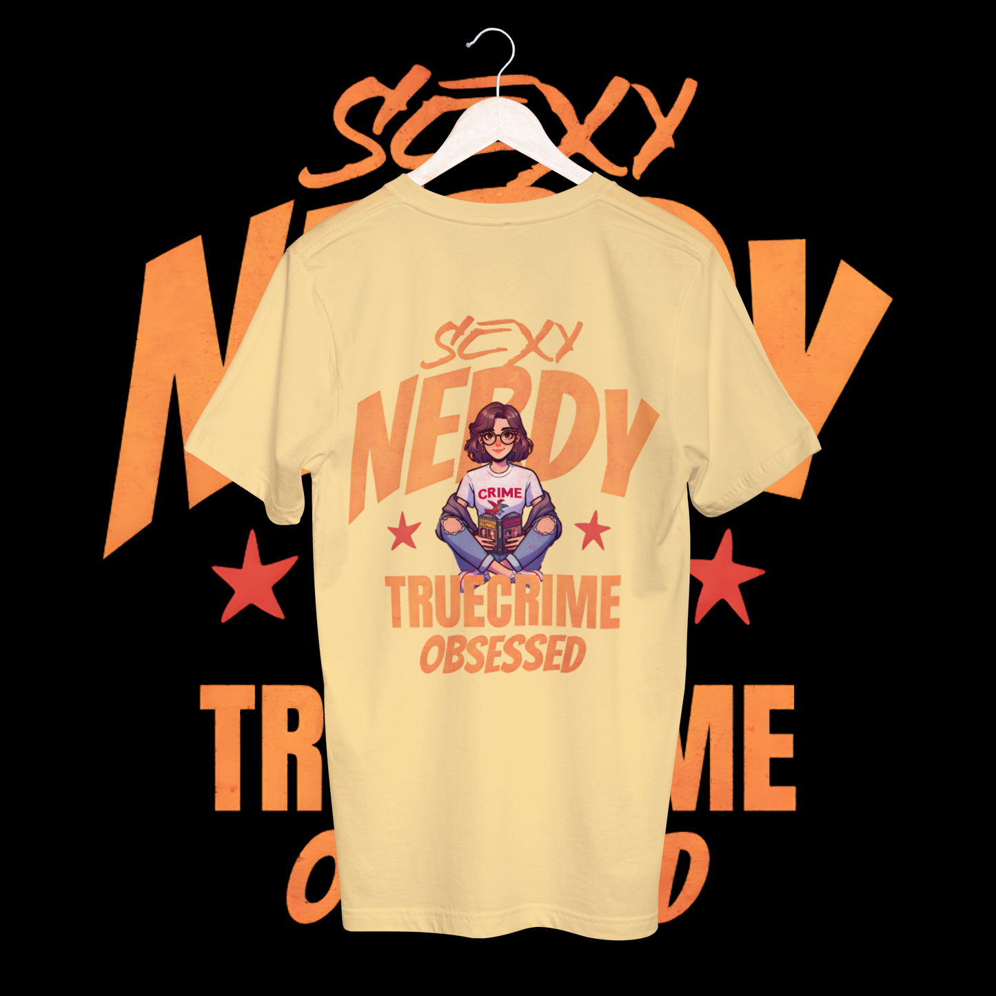 Women's sexy nerdy T-shirt