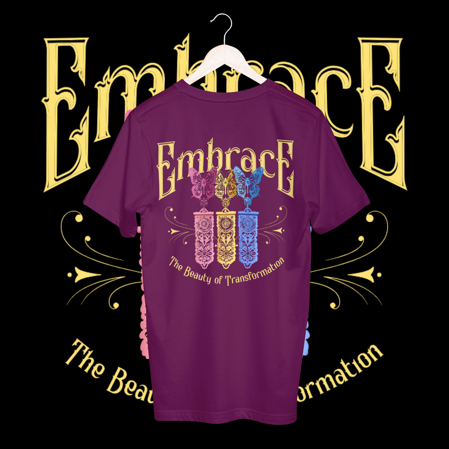 Women's embrace T-shirt