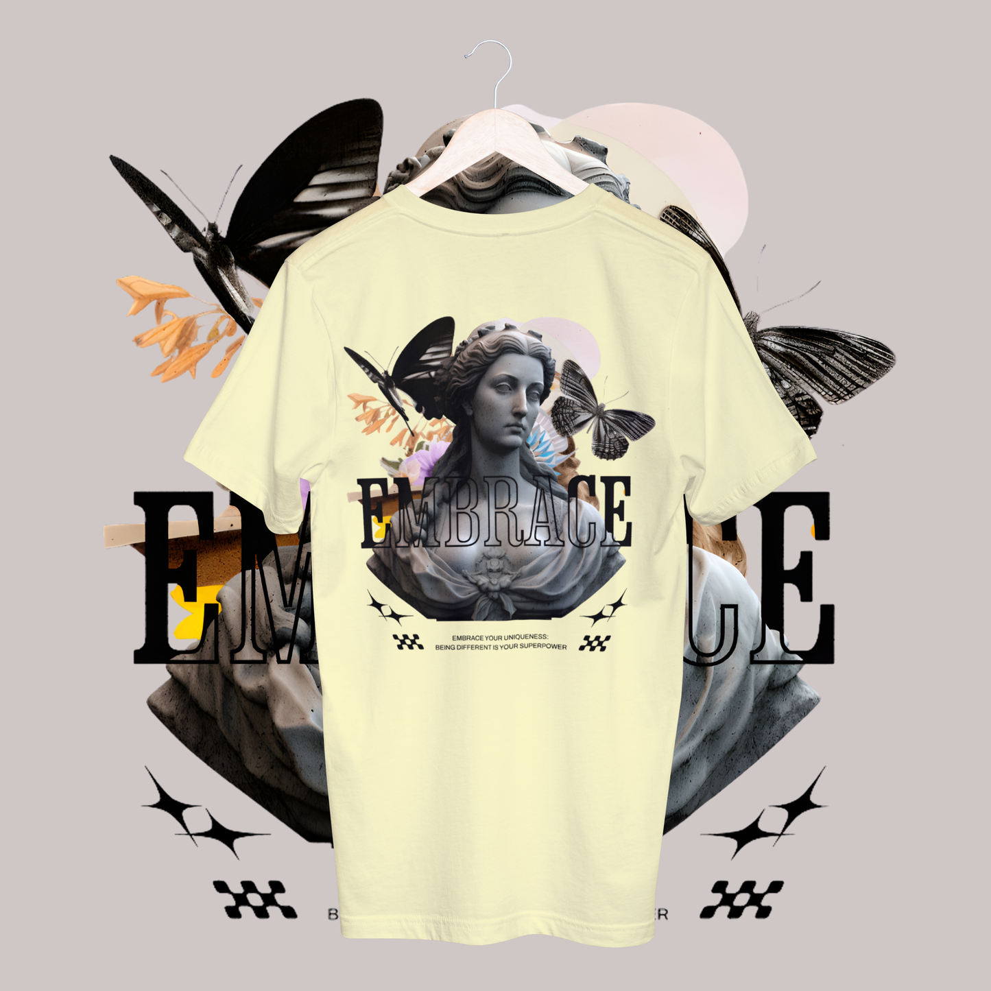 Women's embrace T-shirt