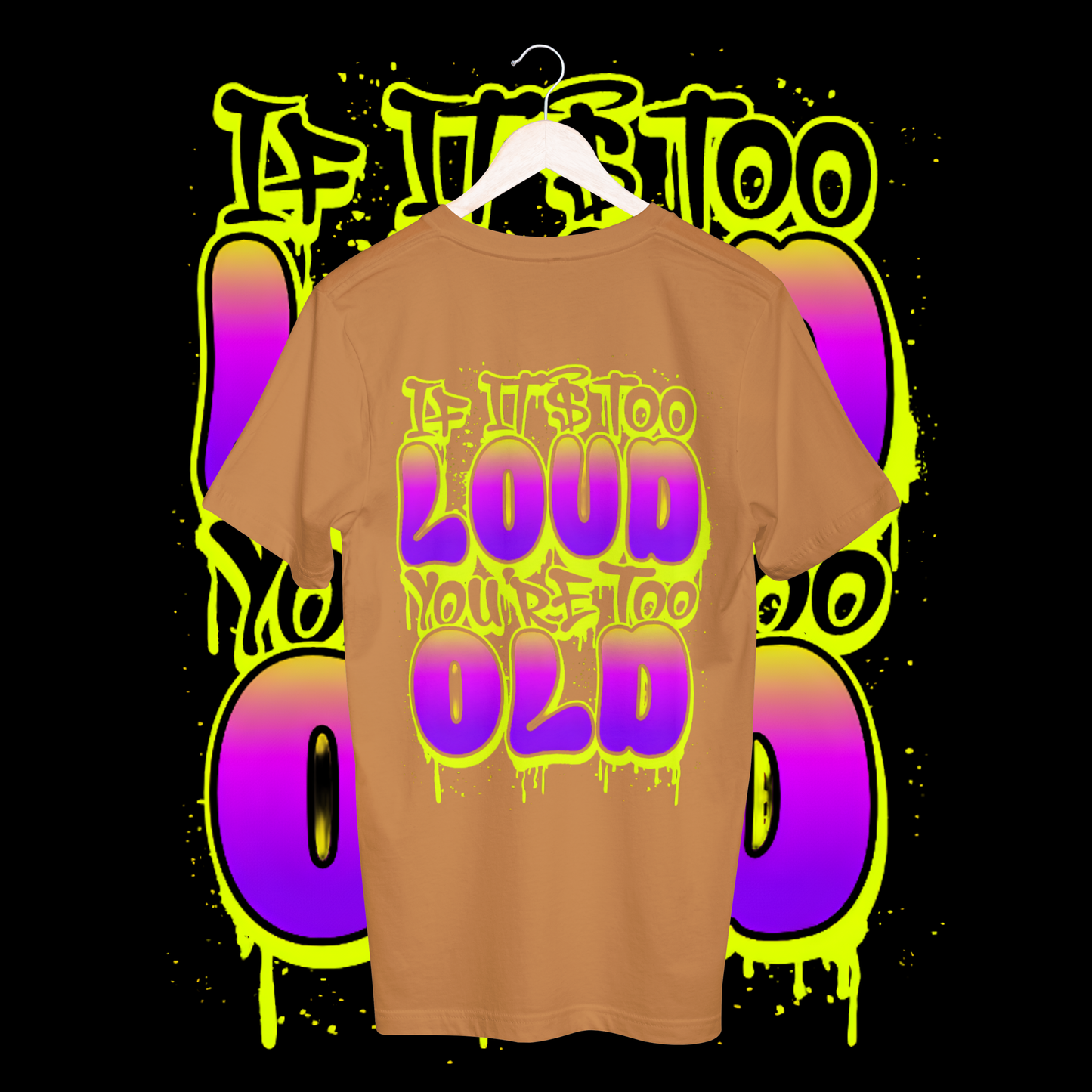 Women's loud T-shirt