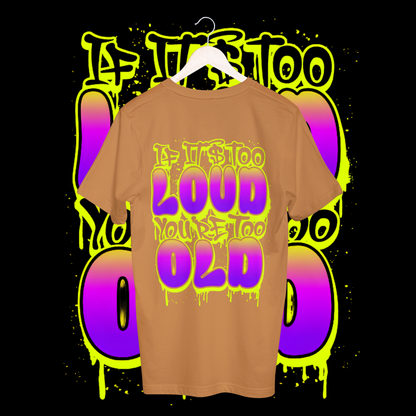 Women's loud T-shirt